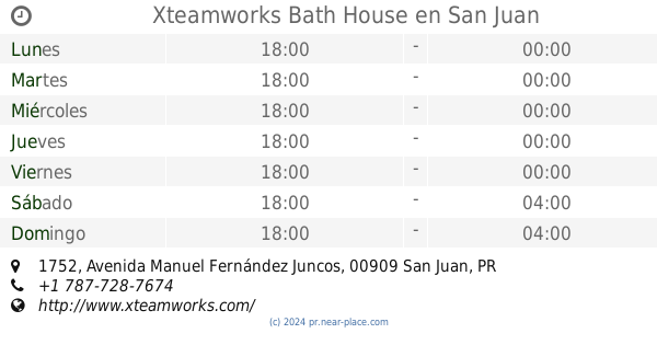 Xteamworks san juan